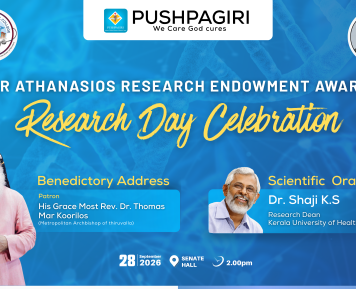 Research Day Celebration - 2026 (PRC Faculties)