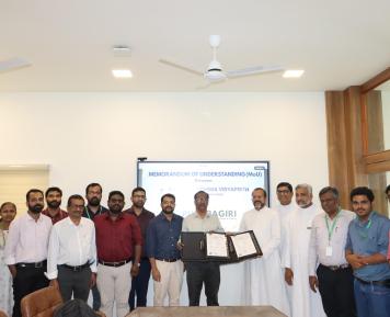 MoU with Chinmaya Viswa Vidyapeeth